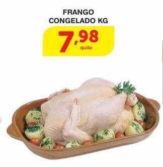 Roldão Frango congelado kg oferta