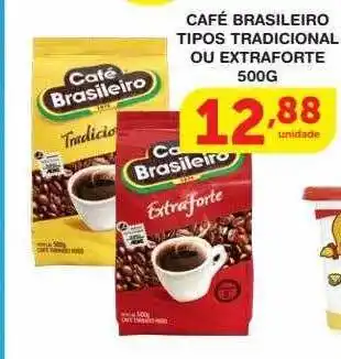 Roldão Café brasilleiro tipos tradicional ou extraforte oferta