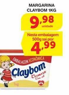 Margarina claybom