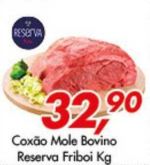 Barbosão Extra Supermercados Coxão mole bovino reserva friboi kg oferta
