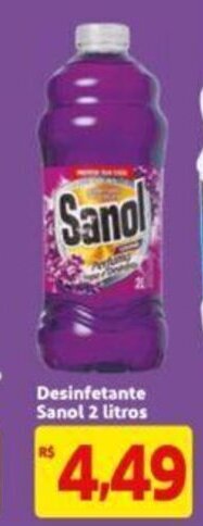 Desinfetante Sanol 2L