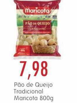 Epa Pão de queijo tradicional maricota oferta