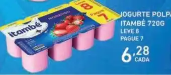 Epa Iogurte polpa itambé leve 8 pague 7 oferta