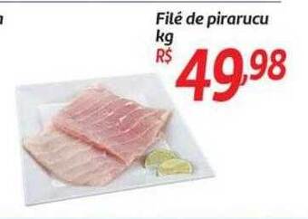 Filé de pirarucu kg
