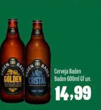 Cerveja baden baden