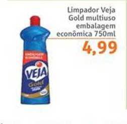 Sonda Limpador veja gold multiuso embalagem econômica oferta
