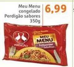 Sonda Meu menu congelado perdigão sabores oferta