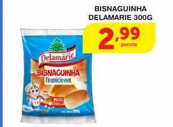 Roldão Bisnaguinha delamarie oferta