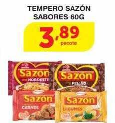 Roldão Tempero sazón sabores oferta