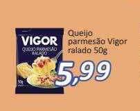 Supermercados Savegnago Queijo parmesão vigor ralado oferta