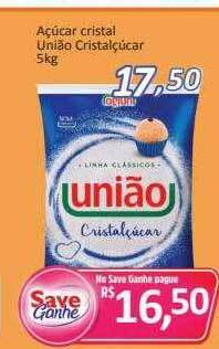 Supermercados Savegnago Açucar cristal união cristalçucar oferta
