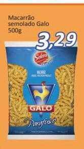 Macarrão semolado galo