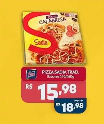 SuperPrix Pizza sadia trad. oferta