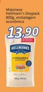 Maionese hellmann's doypack