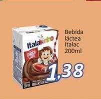 Supermercados Savegnago Bebida láctea italac oferta