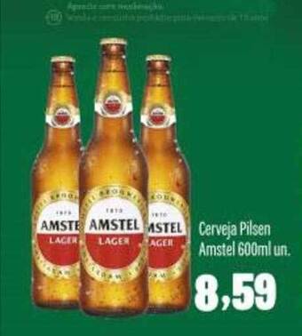 Rede Top Cerveja pilsen amstel oferta