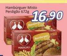 Supermercados Savegnago Hambúrguer misto perdigão oferta