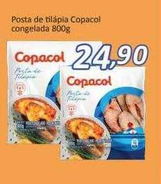 Supermercados Savegnago Posta de tilápia copacol congelada oferta