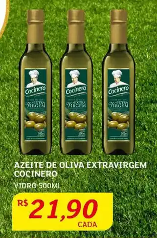 Assaí Atacadista Azeite de Oliva Extravirgem Cocinero 500ml oferta
