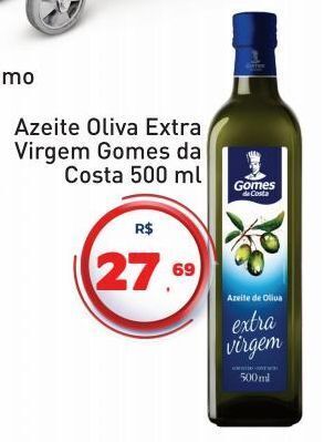 Tonin Superatacado Azeite oliva extra virgem gomes da costa 500 ml oferta