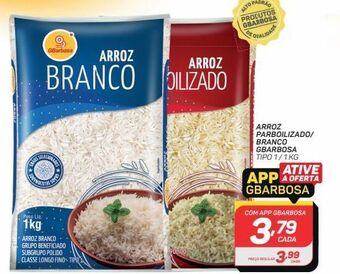 GBarbosa Arroz parbolizado gbarbosa tipo 1 1kg oferta