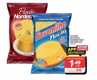 GBarbosa Flocão de milho nordestino 500g oferta