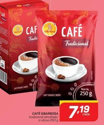 GBarbosa Café gbarbosa tradicional almofada/ a vácuo 250 g oferta