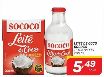 GBarbosa Leite de coco sococo 200ml oferta