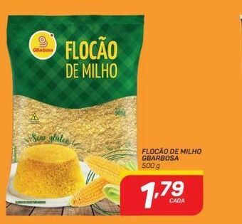 GBarbosa Flocão de milho gbarbosa 500 g oferta