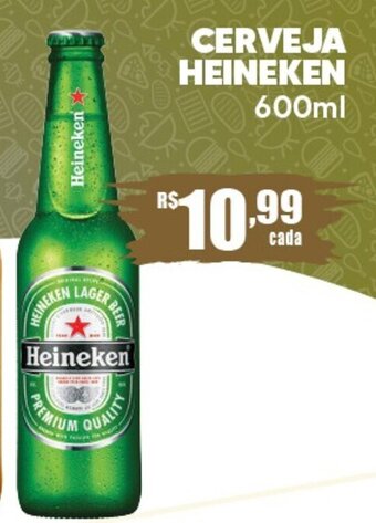 Supermercado Precito Cerveja Heineken 600ml oferta