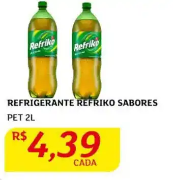 Assaí Atacadista Refrigerante Refriko sabores 2L oferta