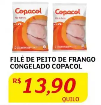 Assaí Atacadista Filé de Peito de Frango Congelado Copacol 1kg oferta