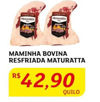 Assaí Atacadista Maminha Bovina resfriada Maturatta 1kg oferta