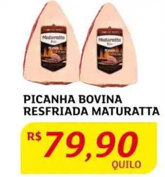 Picanha Bovina resfriada Maturatta 1kg
