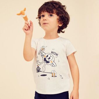 Decathlon Camisa bebê ginástica 100 oferta
