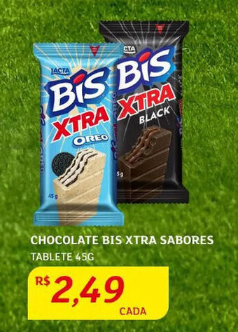 Assaí Atacadista Chocolate Bis Xtra Sabores 45g oferta