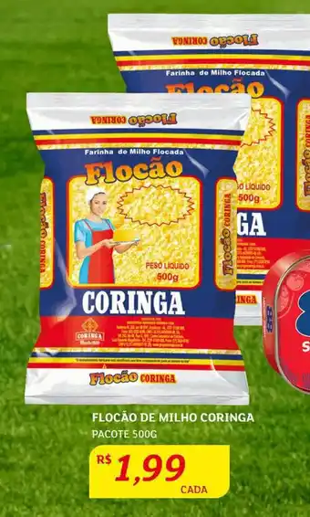 Assaí Atacadista Flocão de Milho Coringa 500g oferta
