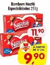 Cercadão Bombom Nestlé Especialidades 251g oferta