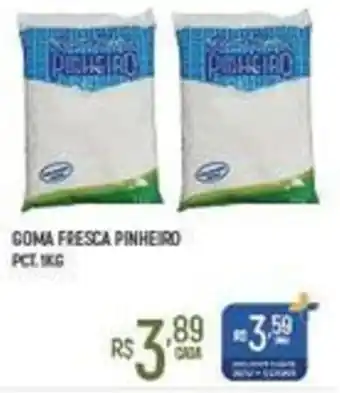 Goma Fresca Pinheiro 1kg