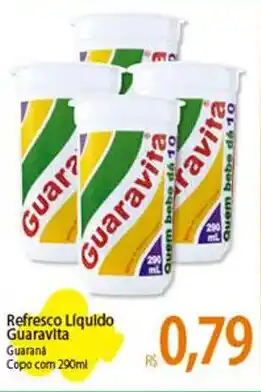 Atacadão Refresco Líquido Guaravita 290ml oferta