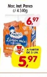 Cercadão Mac. Inst. Panco c/4 340g oferta