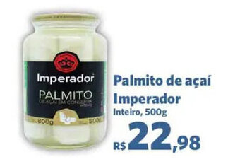 Sam's Club Palmito de açaí Imperador 500g oferta
