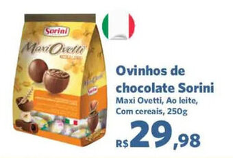 Sam's Club Ovinhos de Chocolate Sorini 250g oferta
