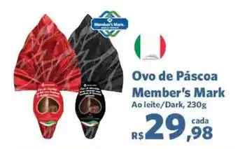 Sam's Club Ovo de Páscoa Member;s Mark oferta