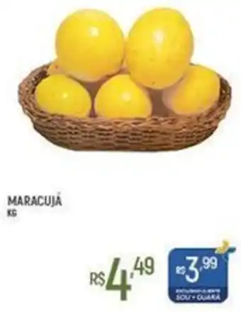 Supermercado Guará Maracuja 1kg oferta