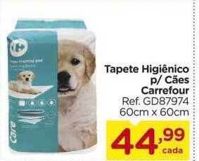 Carrefour Tapete higiênico p- cães carrefour oferta