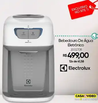 Bebedouro De Agua Electronico