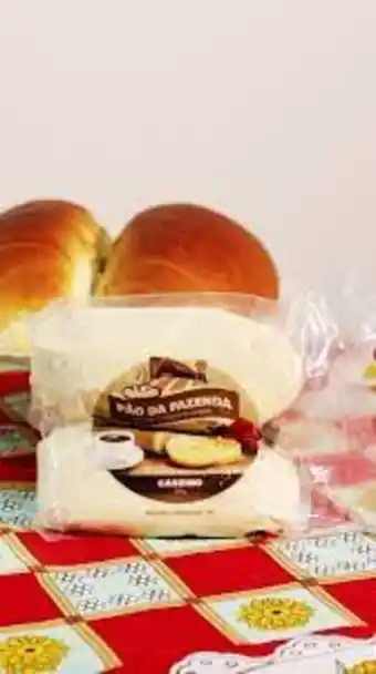 Pao caseiro da fazenda 600g