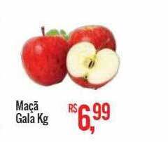 Mart Minas Maçã gala kg oferta