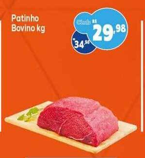 Patinho bovino kg